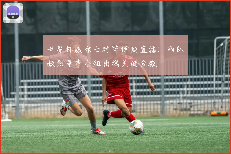 世界杯威尔士对阵伊朗直播：两队激烈争夺小组出线关键分数