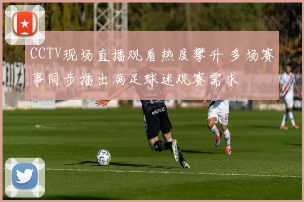 CCTV现场直播观看热度攀升 多场赛事同步播出满足球迷观赛需求
