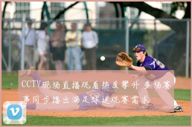CCTV现场直播观看热度攀升 多场赛事同步播出满足球迷观赛需求